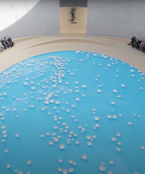 tadao ando’s bourse de commerce sets stage for saint laurent men’s summer 26 show in paris