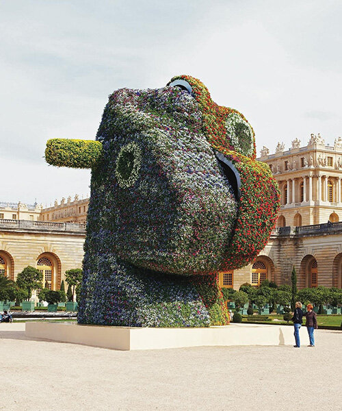 jeff koons' floral 'split-rocker' to bloom anew at LACMA's upcoming los angeles building
