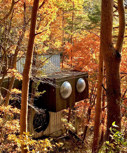 book an airbnb stay in kisho kurokawa’s metabolist masterpiece ‘capsule house K'