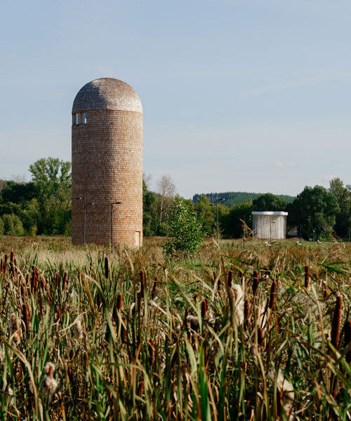 gora architects turns cow pasture into student art park in rural russia