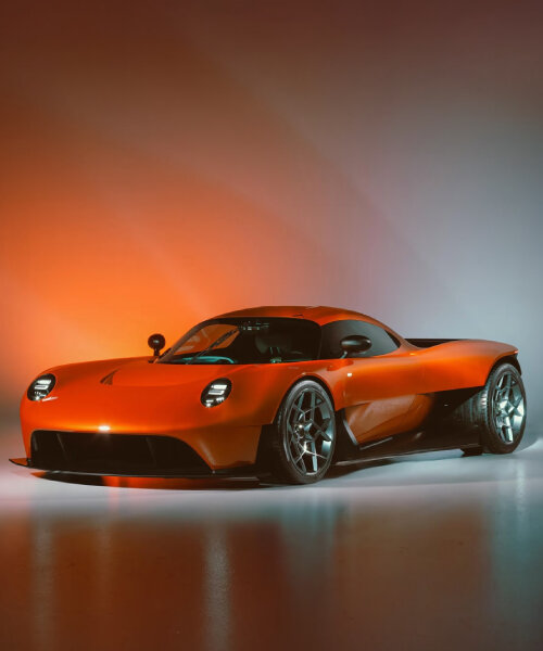 oilstainlab’s HF-11 evokes retro-modern design inspired by porsche and can-am race cars