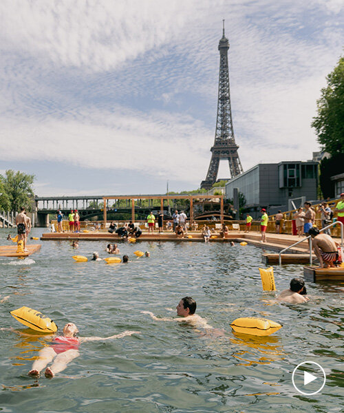 100 years later, paris is swimming in the seine again