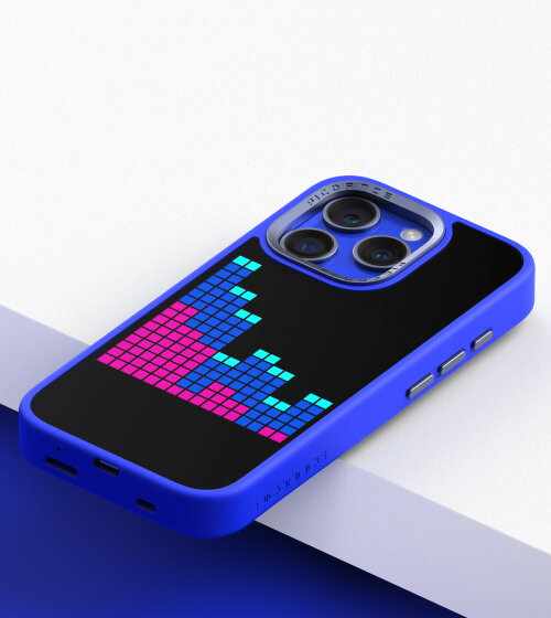 picdance iPhone case adds LED screen at the back so users can flash pixelated animations