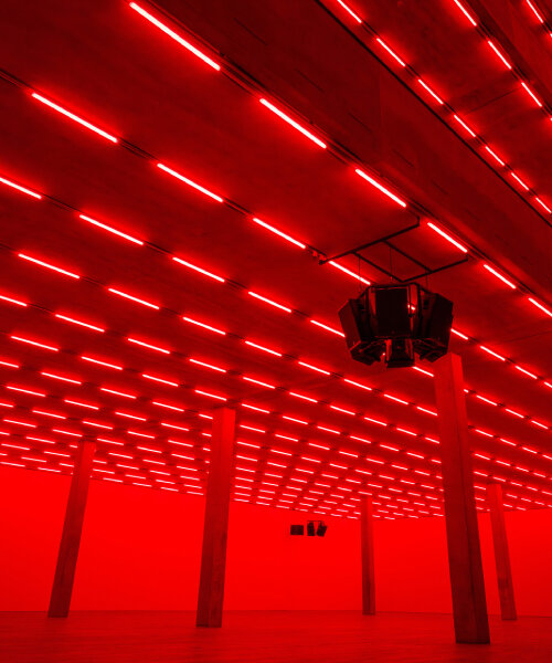 steve mcqueen brings immersive light, color and sound installation to schaulager basel