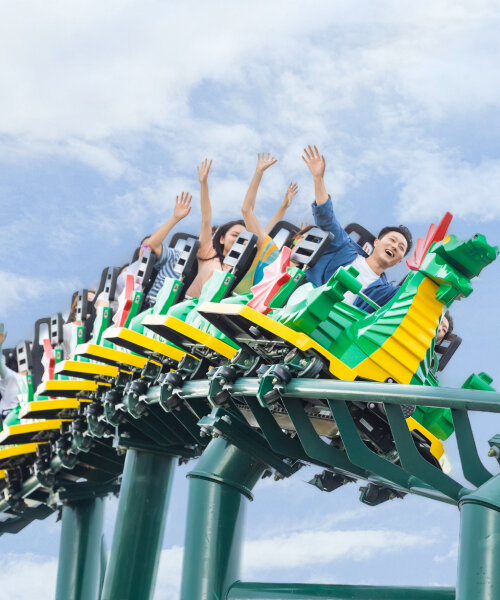 world’s biggest LEGOLAND resort opens in shanghai, china with buildings made of blocks